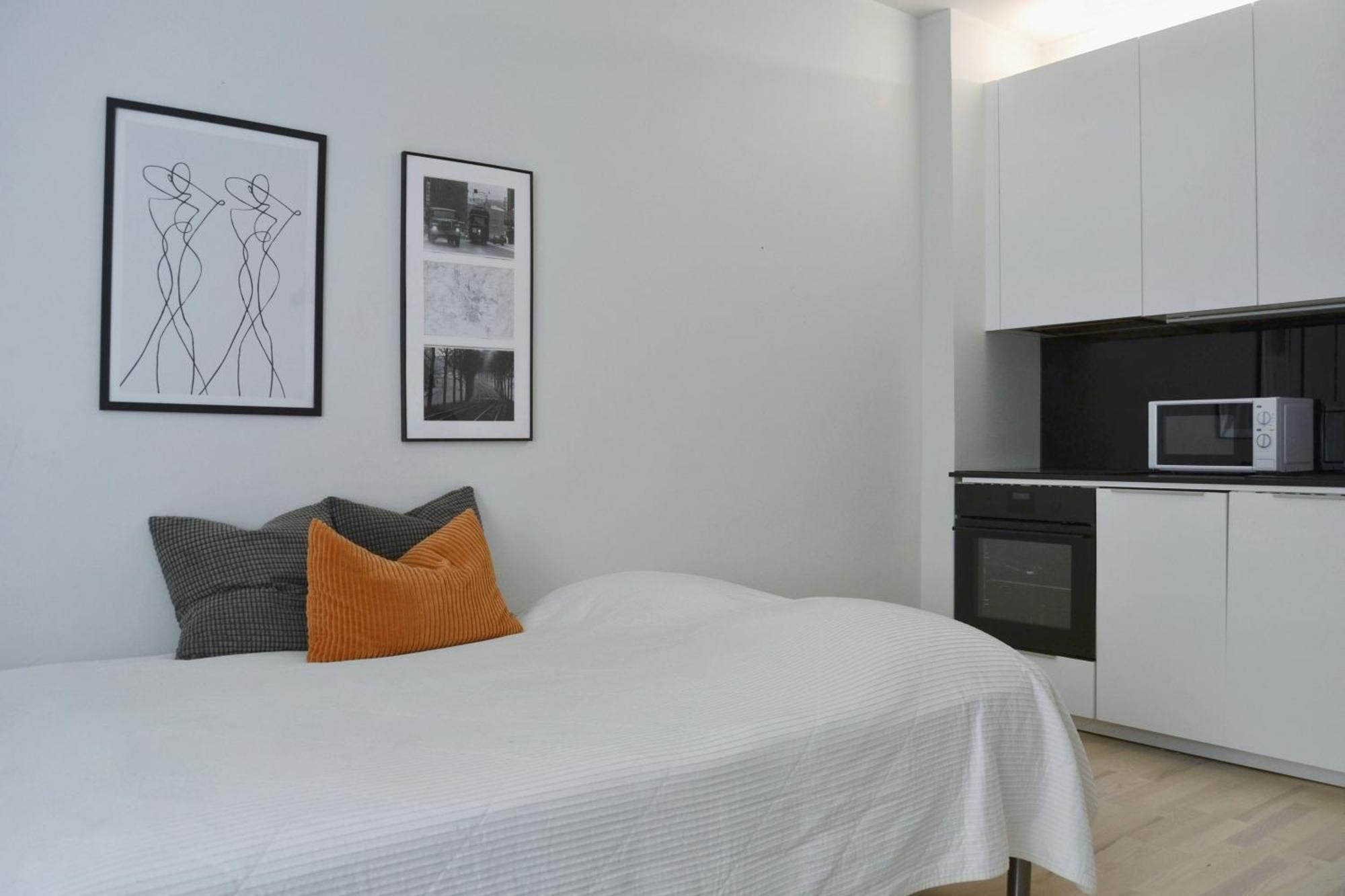 Modern And Bright Studio With Top Location Helsinki Exterior photo