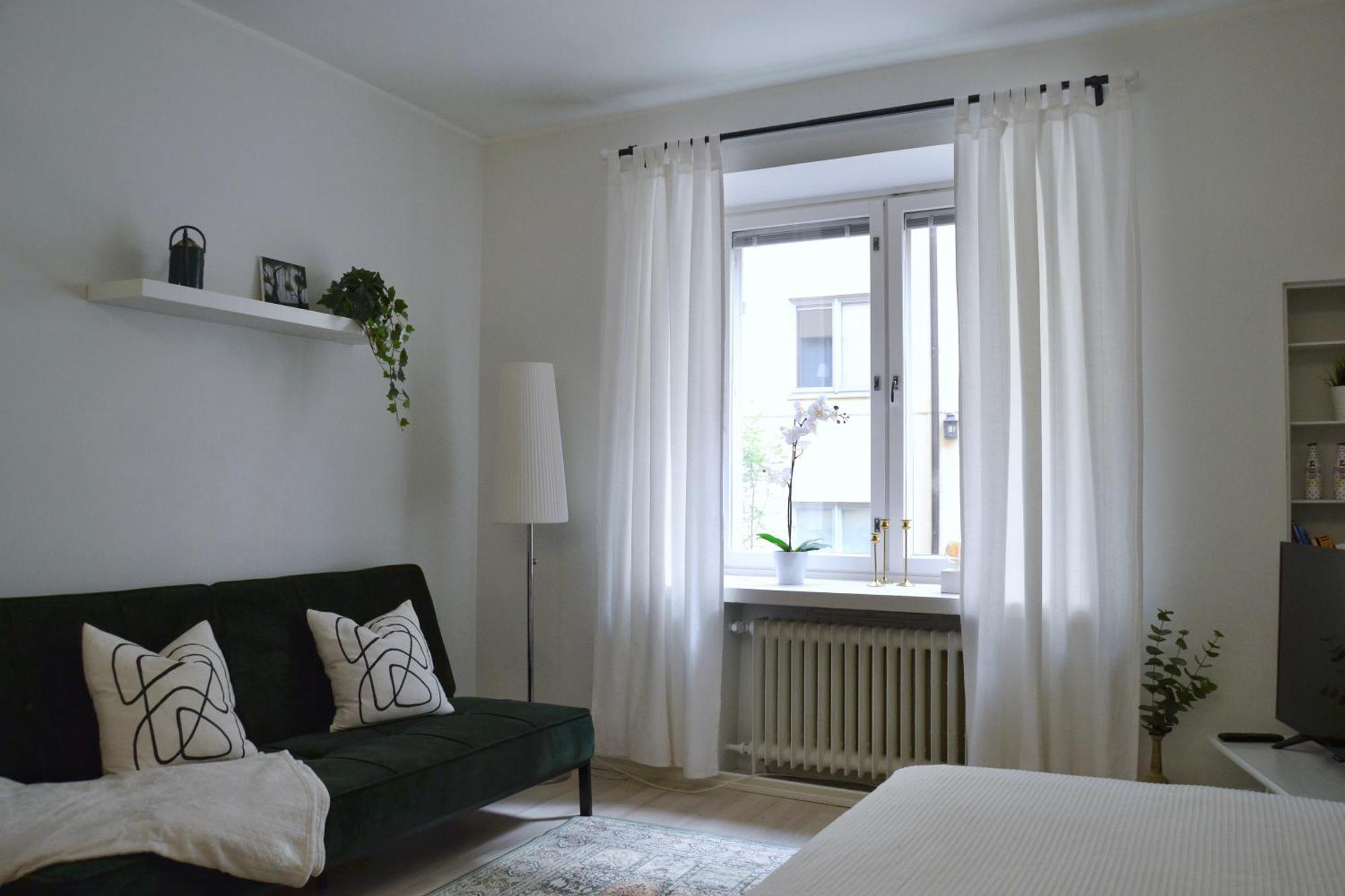 Modern And Bright Studio With Top Location Helsinki Exterior photo