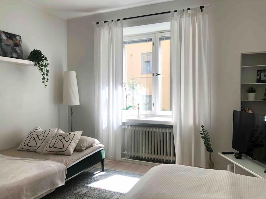 Modern And Bright Studio With Top Location Helsinki Exterior photo