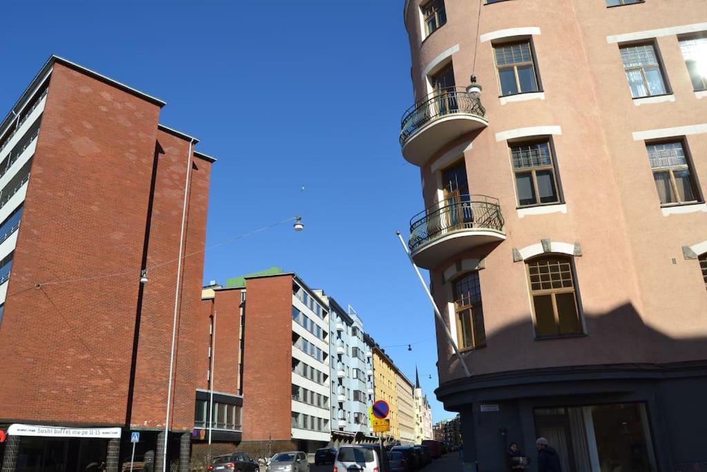 Modern And Bright Studio With Top Location Helsinki Exterior photo