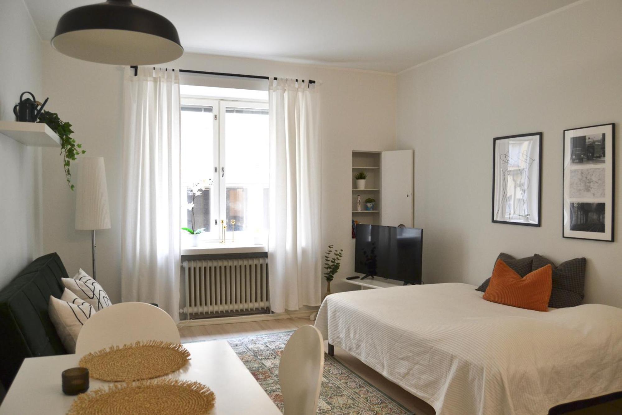 Modern And Bright Studio With Top Location Helsinki Exterior photo