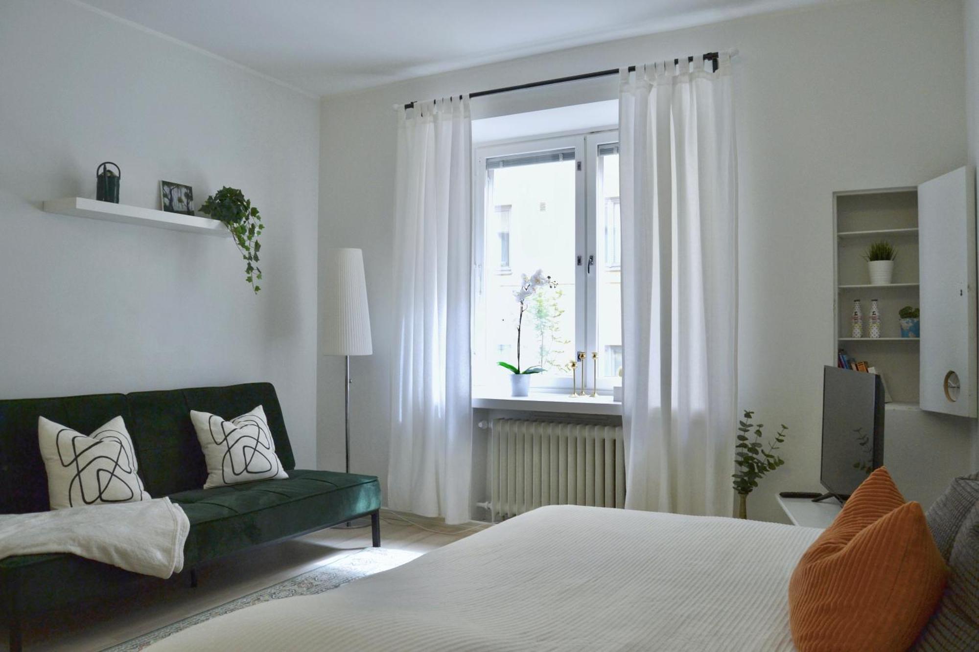 Modern And Bright Studio With Top Location Helsinki Exterior photo